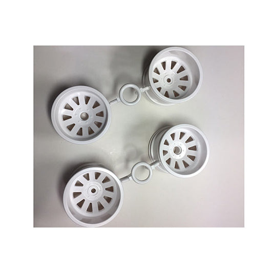 TAMIYA 58106 Stadium Blitzer/58610 Aqroshot, 9335110/19335110 Wheels (4 Pcs.)