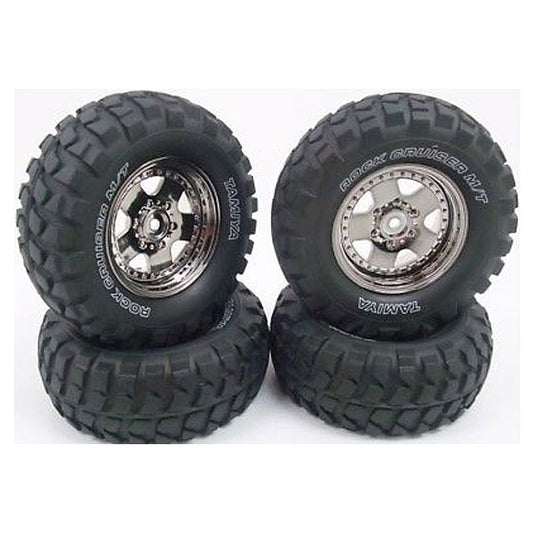 TAMIYA 9335484 Wheels (4) for 58397