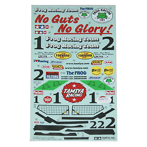 TAMIYA 9400373 Sticker for 58354 - RC Car Spares