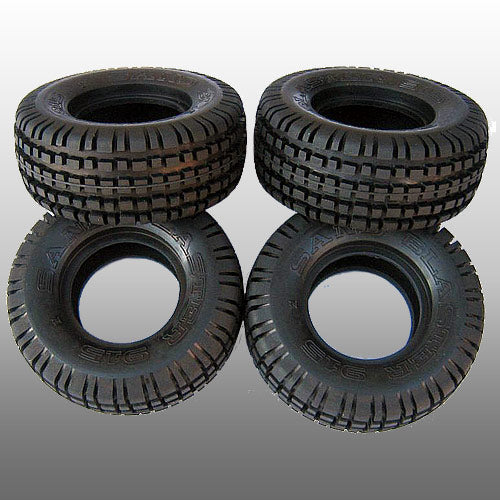 Tamiya Ranger/Pajero/Brat/FAV/Champ/Rough Rider, 9805049/19805049 Tyres/Tires 4PK