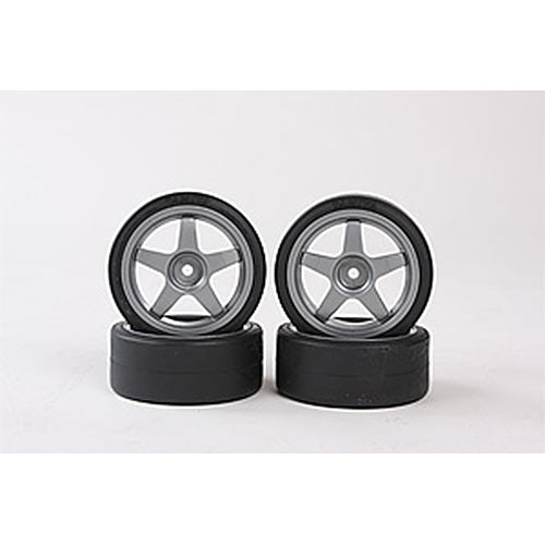 TAMIYA 9400616 Tires (4pcs) for 58392