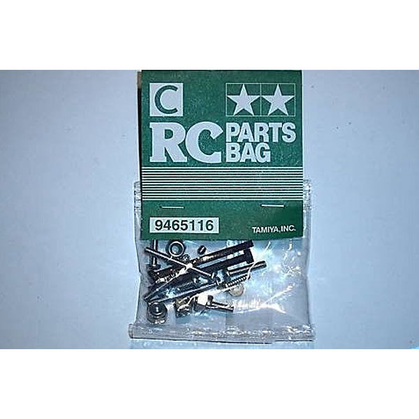 TAMIYA 58045 Hornet/58336 Hornet (Re-Release), 9465116 Screw Bag C