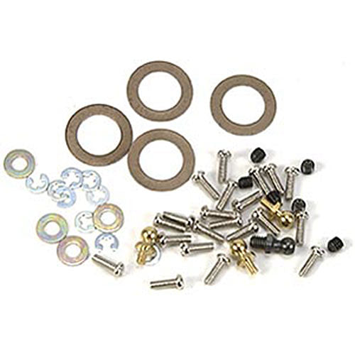 TAMIYA 56301 King Hauler/Metallic/Black, 9465446/19465446 Screw Bag E