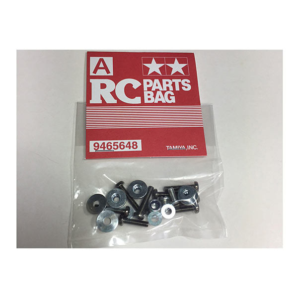 Tamiya 58344 Desert Gator/Sand Viper/Neo/DT02, 9465648/19465648 Screw Bag A
