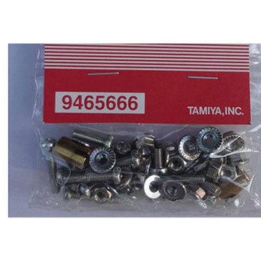 TAMIYA 58365 Midnight Pumpkin Metallic/Black, 9465666/19465666 Screw Bag A