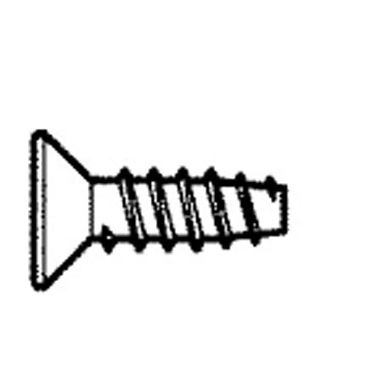 TAMIYA 9483006 2x6mm Countersunk Tapping Screw