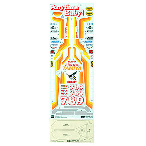 TAMIYA 9495452 Sticker Bag for 58336 - RC Car Spares