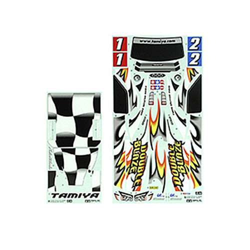 TAMIYA 9495484/19495484 Decals/Stickers 58366 Double Blaze