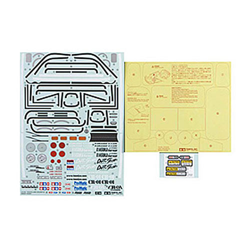 TAMIYA 58405 Toyota Land Cruiser 40/CR01/CC01, 9495539/19495539 Decals/Stickers