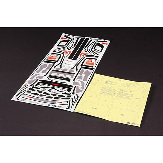 TAMIYA 9495812 Sticker & Masking Sticker for 58588