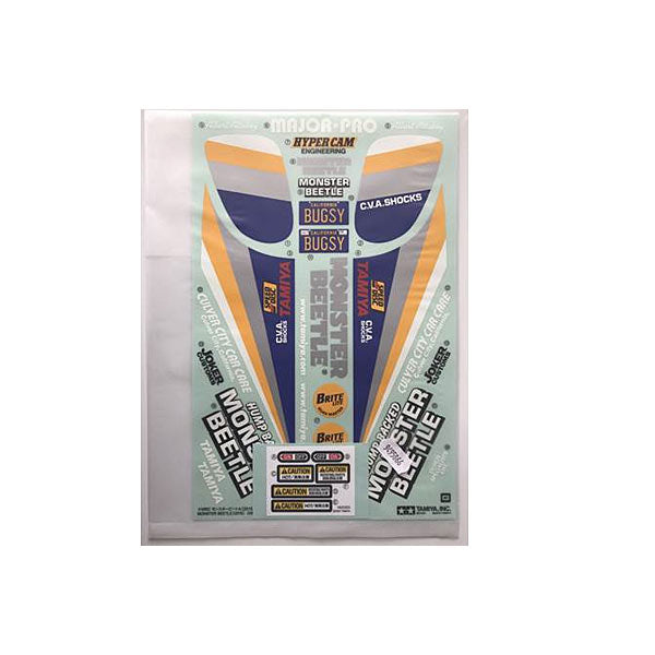 TAMIYA 58618 Monster Beetle (2015), 9495866/19495866 Decals/Stickers