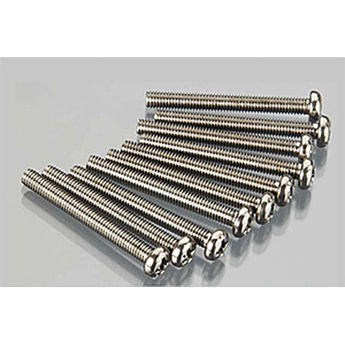 Tamiya 9804163/19804163 3x27mm Screw (10 Pcs.) (Brat/Boomerang/Trucks/Hotshot)