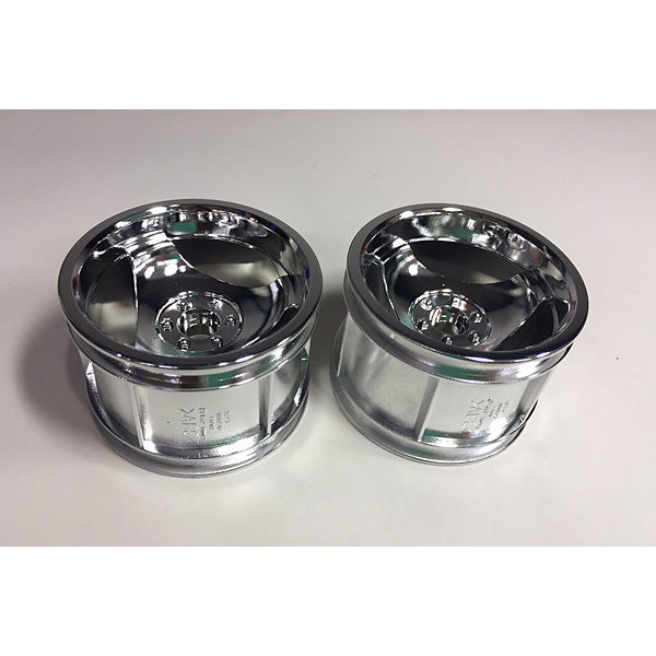 Tamiya 58123 Dyna Blaster/TR-15T, 9804559/19804559/*50496, Front Wheels