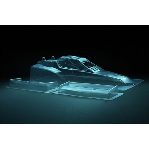 TAMIYA 9805020 Clear Body with Wing 1:10 for 58045 - RC Car Spares