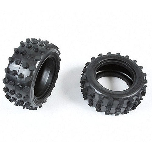 TAMIYA 9805111 Rear Tyres(2pc) for 58047 - RC Car Spares