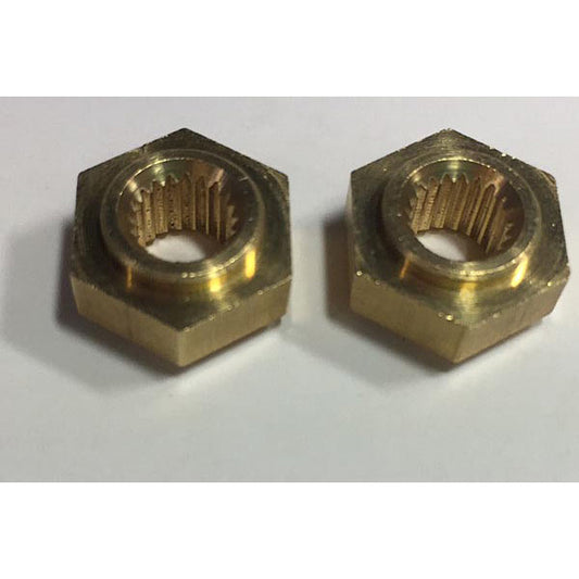 Tamiya Clod Buster/Bullhead/Juggernaut/TXT, 9805234/19805234/3455189 Wheel Hubs