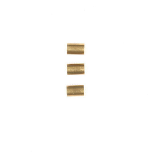 TAMIYA 9805334/19805334 4x6mm Brass Pipe & 3x15mm Screw (2 Pcs.)
