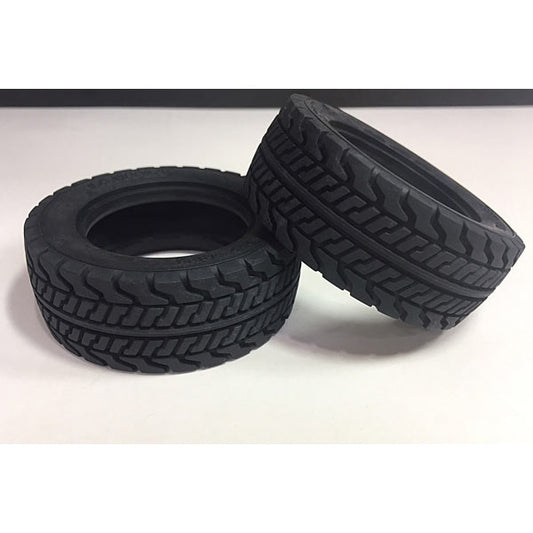 TAMIYA 58178 Honda CR-V/Landfreeder/Amarok, 9805543/19805543 Tyres/Tires (2 Pcs)