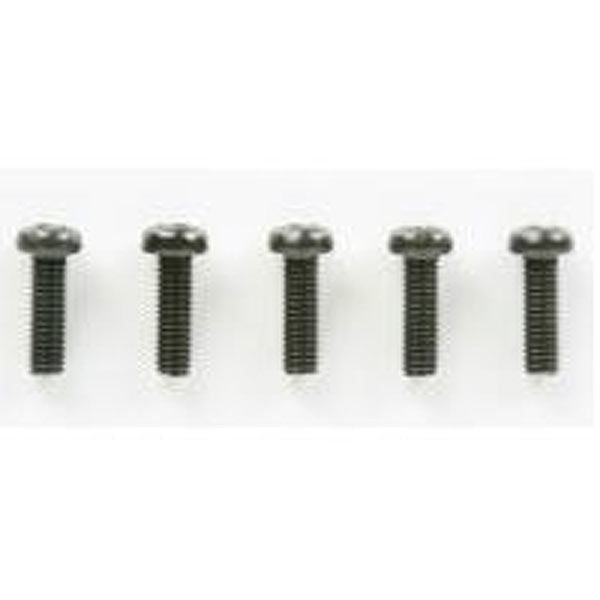 TAMIYA 9805574/19805574 3x18mm Screw (2 Pcs.) (Truck/Tanks/DT02/CR01/XV-01)