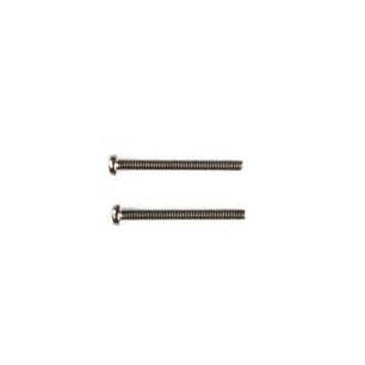 Tamiya 9805664/19805664 3x30mm Screw (Black) (2 Pcs.)