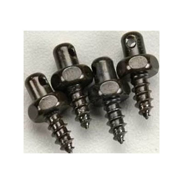 Tamiya Lunch Box/TA04/Avante/CW-01, 9805732/19805732 Hex Screw Mount (4 Pcs.)
