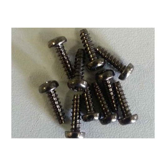 TAMIYA 9805754/19805754 3x8mm Tapping Screw (10 pcs), (TT01/TT02)