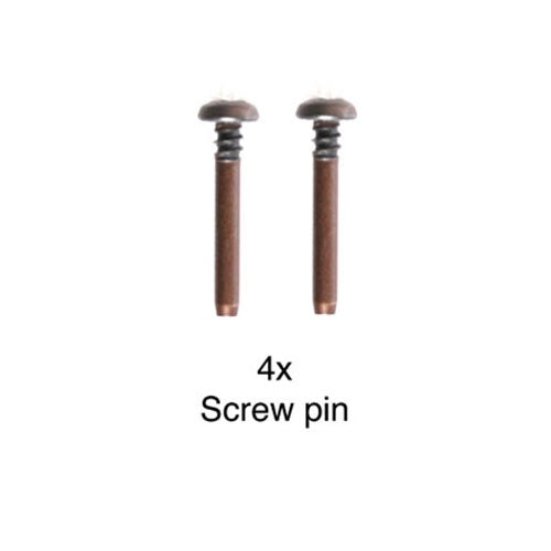 TAMIYA 9805755/19805755 3x22mm Screw Pin (4 Pcs.) (TT01/TT02/Lunchbox/Pumpkin)