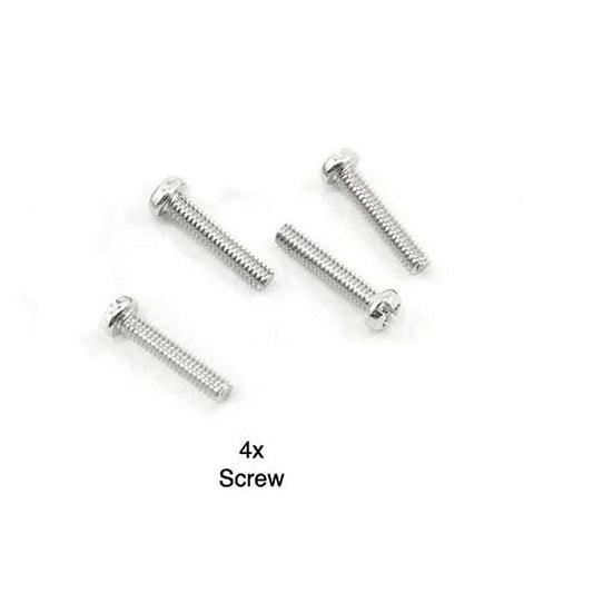 TAMIYA 9805868/19805868 2x10mm Screw (10 Pcs.)(Grasshopper/Frog/Hornet),