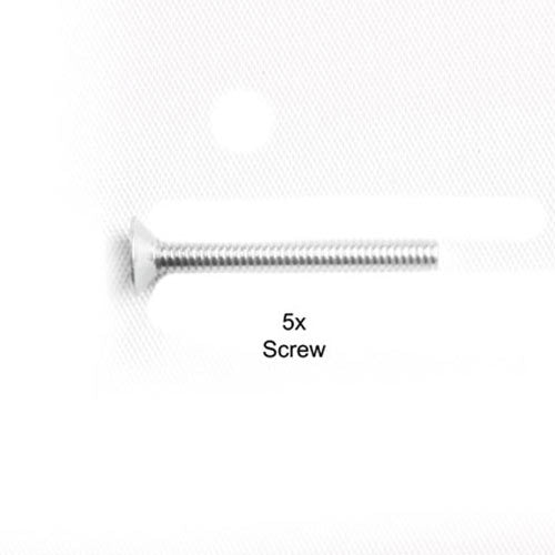 TAMIYA 9808050 4x30mm Alu C Head Screw (5) 58431