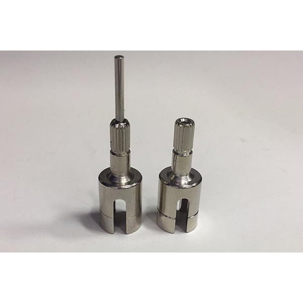 TAMIYA 9808070/19808070 Gear Box Joints, Frog/Brat/Wild One/FAV/Blackfoot/MB