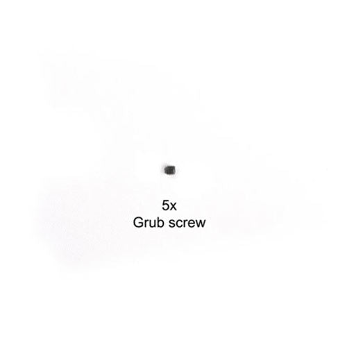 TAMIYA 9808089 3x3mm Grub Screw (ba6 X 5)