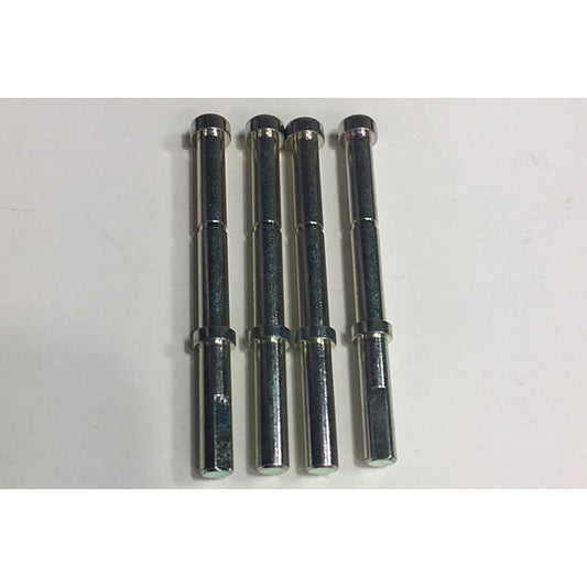 TAMIYA Rough Rider/Sand Scorcher/Ranger, 9808259/19808259 Front Arm Shaft (4Pcs)