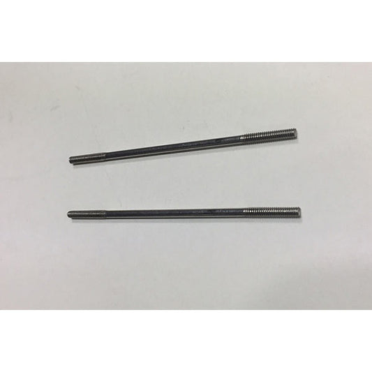 Tamiya Buggy Champ/Sand Scorcher, 9808264/19808264 2x54mm Threaded Shaft (2 Pcs)