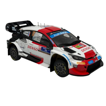 Belkits 026 Toyota GR Yaris Rally Guanajuato Mexico Winner 2023 1:24 Model Kit