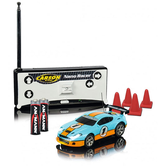 CARSON RC Nano Racer Classic AM Mhz RTR C404110 1:60