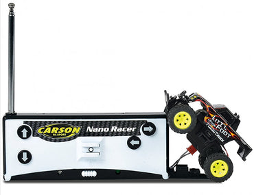 CARSON RC Nano Racer 'Little Foot' Mhz RTR C404184 1:60
