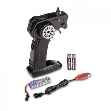 Carson C404310 Mercedes-Benz SLS AMG 2.4GHz 100% RTR Black 1:24 RC Car