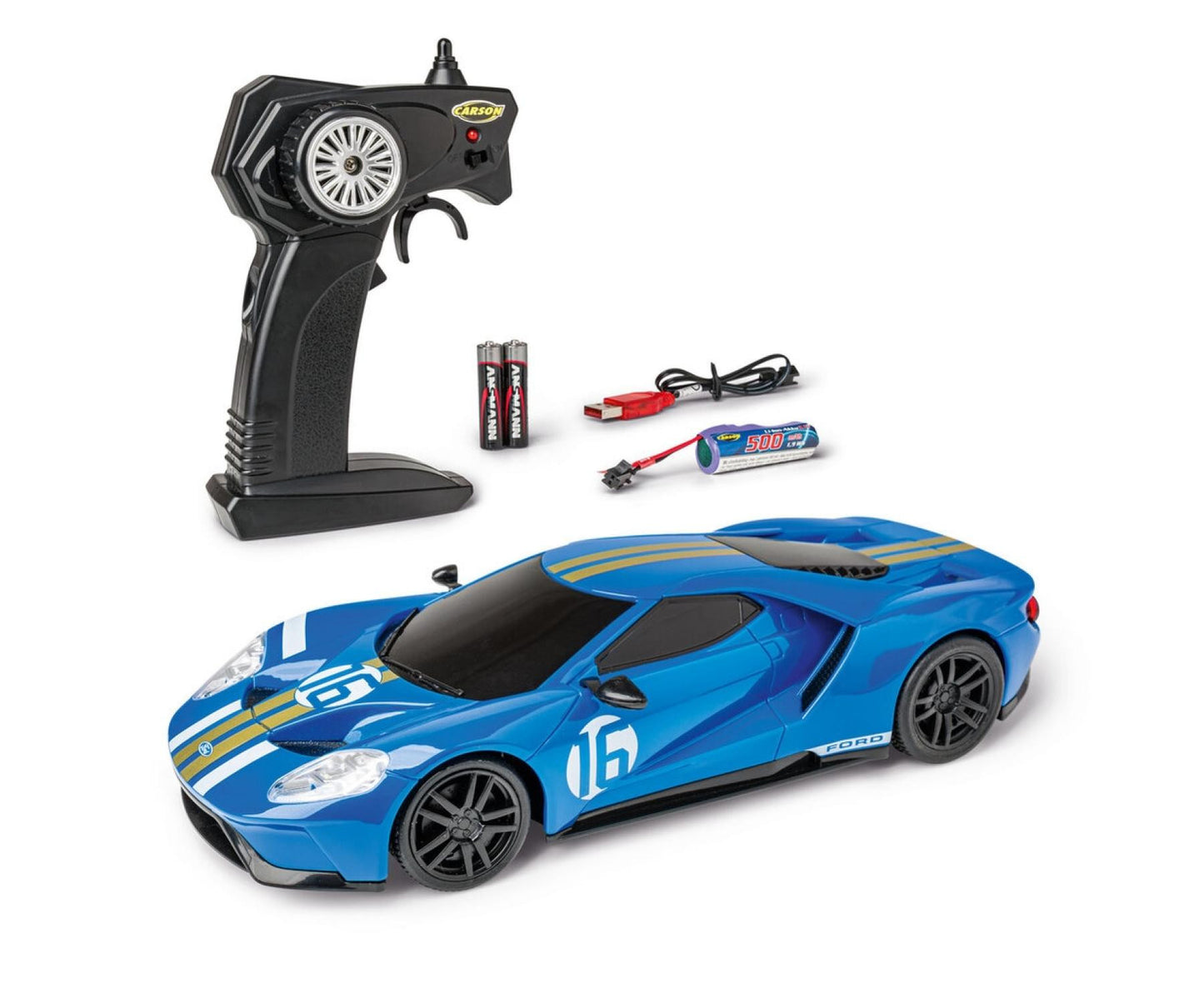 Carson C404330 1:24 Ford GT 2.4GHz 100% RTR RC Car