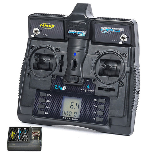 CARSON C500085 Reflex 3.1 - 4 Channel pro LCD 2.4Ghz