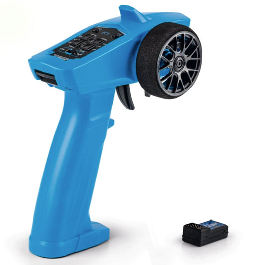 Carson Reflex Wheel Start Radio 2.4G Radio Blue C500100