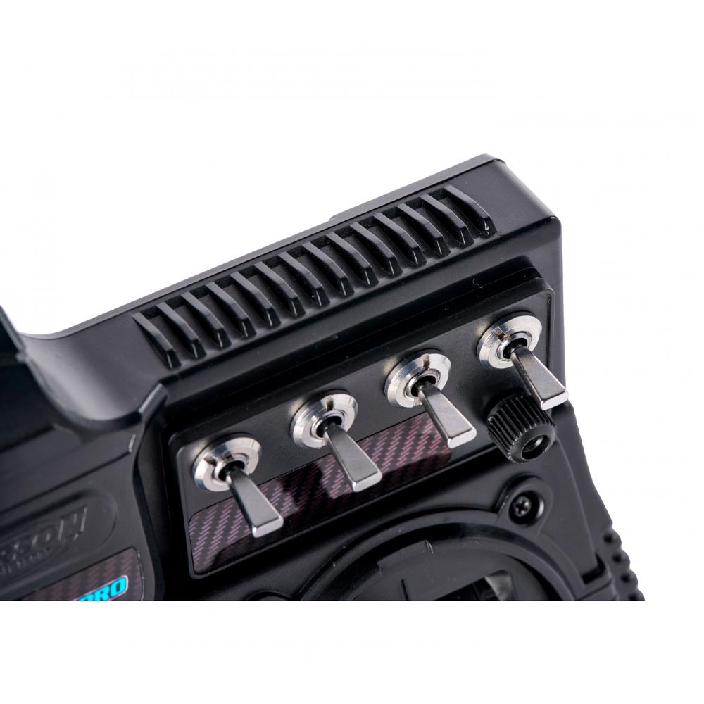 Carson Reflex Stick Multi Pro LCD Display 14 Channel 2.4G RC Vehicle Radio
