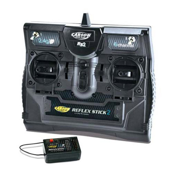 CARSON Reflex II 6 Ch Radio with RX C501006
