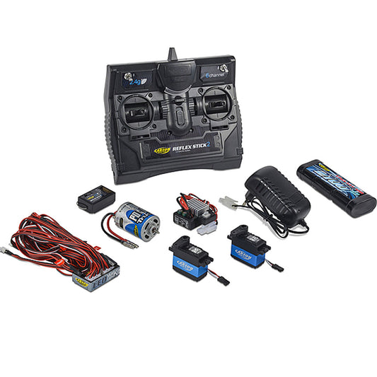 CARSON Tamiya Truck 'All In One' RC Starter Pack C501015