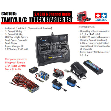 CARSON Tamiya Truck 'All In One' RC Starter Pack C501015