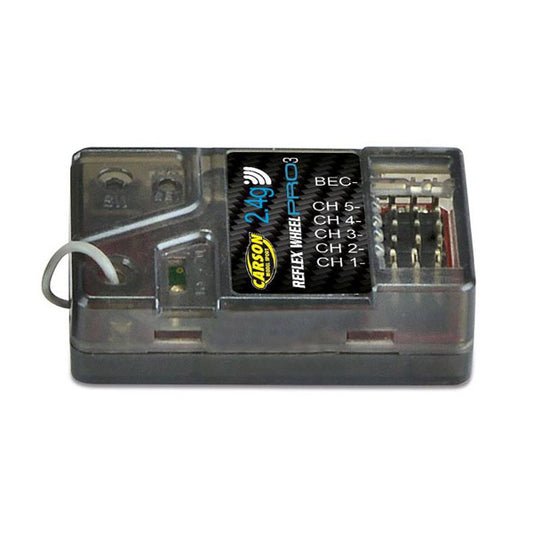 CARSON Reflex Pro 3 Receiver 5 Channel C501535