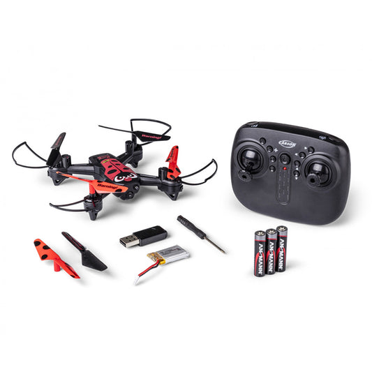 Carson C507153 X4 Quadcopter Angry Bug 2.0 100% RTF RC Aircraft