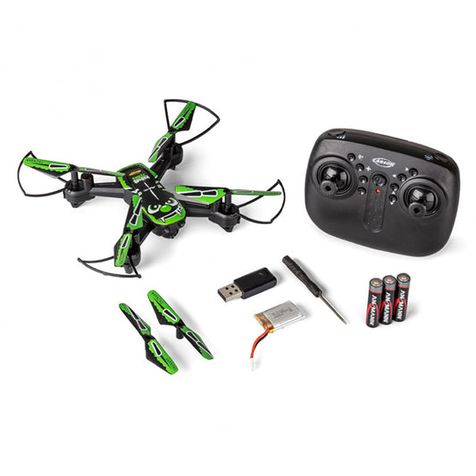 Carson C507154 X4 Quadcopter Toxic Spider 2.0 RTR RC Aircraft