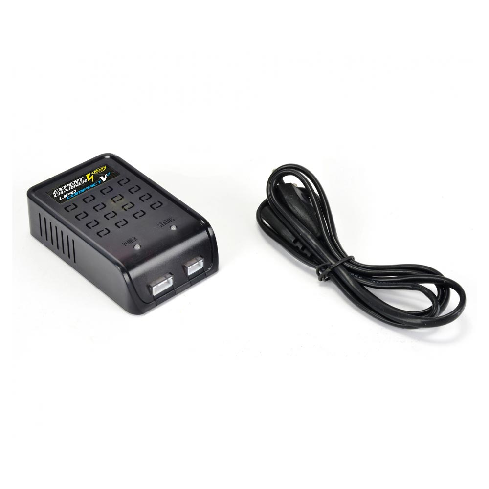 Carson Expert Charger LiPo RC Car Battery Compact V2 Charger 606063