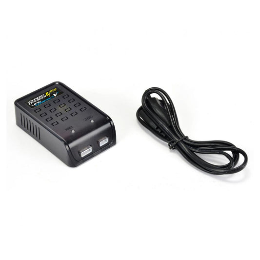 Carson Expert Charger LiPo RC Car Battery Compact V2 Charger 606063