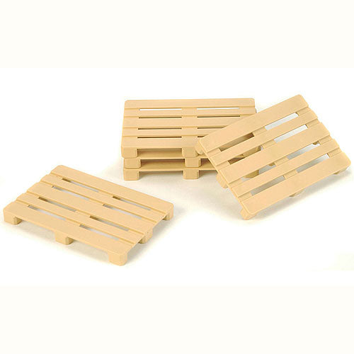 TAMIYA CARSON Parts Euro Pallet Set Plastic/beige C907049 500907049
